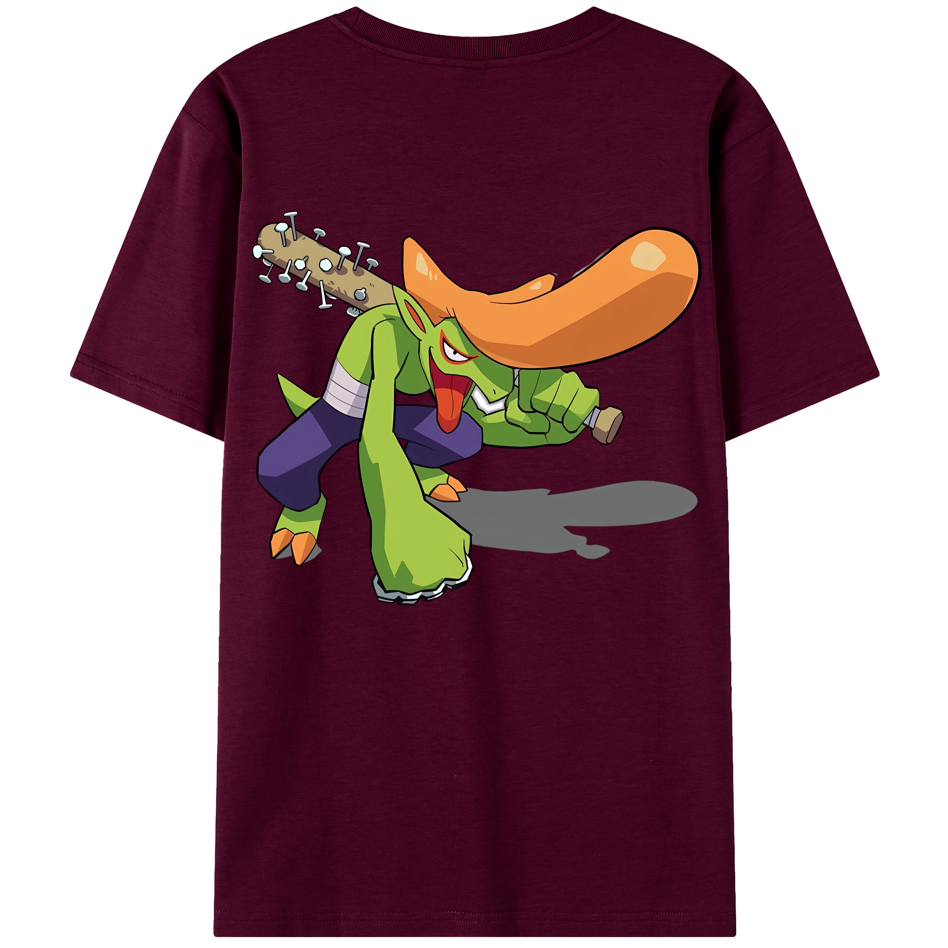 （画像用） 妖怪ウォッチ Yo-kai Watch レディース半袖Tシャツ(バックプリント)